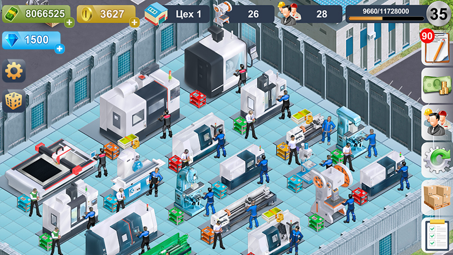 Игра Промышленник